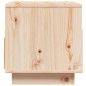 vidaXL Mueble de TV de madera maciza de pino 60x35x37 cm vidaXL Mueble de TV de madera maciza de pino 60x35x37 cm