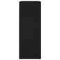 vidaXL Armarios de pared 2 uds madera de ingeniería negro vidaXL Armarios de pared 2 uds madera de ingeniería negro