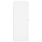 vidaXL Armarios de pared 2 uds madera de ingeniería blanco