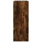 vidaXL Armarios de pared 2 uds madera de ingeniería roble ahumado vidaXL Armarios de pared 2 uds madera de ingeniería roble ahumado