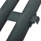 vidaXL Separadores de césped 17 uds 10 m verde vidaXL Separadores de césped 17 uds 10 m verde