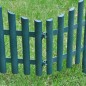 vidaXL Separadores de césped 17 uds 10 m verde vidaXL Separadores de césped 17 uds 10 m verde