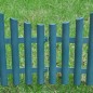 vidaXL Separadores de césped 17 uds 10 m verde vidaXL Separadores de césped 17 uds 10 m verde