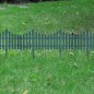 vidaXL Separadores de césped 17 uds 10 m verde vidaXL Separadores de césped 17 uds 10 m verde