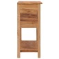 vidaXL Aparador de madera maciza de teca 78x35x80 cm vidaXL Aparador de madera maciza de teca 78x35x80 cm