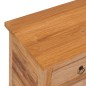 vidaXL Aparador de madera maciza de teca 78x35x80 cm vidaXL Aparador de madera maciza de teca 78x35x80 cm