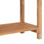 vidaXL Aparador de madera maciza de teca 78x35x80 cm vidaXL Aparador de madera maciza de teca 78x35x80 cm