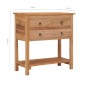 vidaXL Aparador de madera maciza de teca 78x35x80 cm vidaXL Aparador de madera maciza de teca 78x35x80 cm