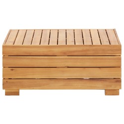 vidaXL Mesa seccional 1 pieza madera maciza de acacia