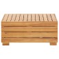 vidaXL Mesa seccional 1 pieza madera maciza de acacia vidaXL Mesa seccional 1 pieza madera maciza de acacia