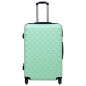vidaXL Juego de maletas rígidas con ruedas 2 piezas ABS verde menta vidaXL Juego de maletas rígidas con ruedas 2 piezas ABS verde menta