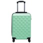 vidaXL Juego de maletas rígidas con ruedas 2 piezas ABS verde menta vidaXL Juego de maletas rígidas con ruedas 2 piezas ABS verde menta