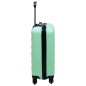 vidaXL Juego de maletas rígidas con ruedas 2 piezas ABS verde menta vidaXL Juego de maletas rígidas con ruedas 2 piezas ABS verde menta
