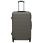 vidaXL Juego de maletas rígidas con ruedas 2 piezas ABS gris antracita vidaXL Juego de maletas rígidas con ruedas 2 piezas ABS gris antracita