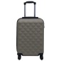vidaXL Juego de maletas rígidas con ruedas 2 piezas ABS gris antracita vidaXL Juego de maletas rígidas con ruedas 2 piezas ABS gris antracita