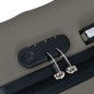 vidaXL Juego de maletas rígidas con ruedas 2 piezas ABS gris antracita vidaXL Juego de maletas rígidas con ruedas 2 piezas ABS gris antracita
