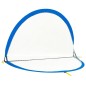 vidaXL Portería de fútbol 2 uds bolsa almacenaje 183x117,5x120,5 cm vidaXL Portería de fútbol 2 uds bolsa almacenaje 183x117,5x120,5 cm
