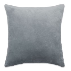 vidaXL Fundas de cojín de tela 40x40 cm gris 4 unidades