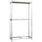 vidaXL Estanterías para neumáticos 2 niveles 2 uds acero 110x40x180 cm vidaXL Estanterías para neumáticos 2 niveles 2 uds acero 110x40x180 cm