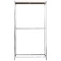 vidaXL Estanterías para neumáticos 2 niveles 2 uds acero 110x40x180 cm vidaXL Estanterías para neumáticos 2 niveles 2 uds acero 110x40x180 cm