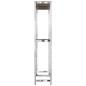 vidaXL Estanterías para neumáticos 2 niveles 2 uds acero 110x40x180 cm vidaXL Estanterías para neumáticos 2 niveles 2 uds acero 110x40x180 cm