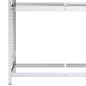 vidaXL Estanterías para neumáticos 2 niveles 2 uds acero 110x40x180 cm vidaXL Estanterías para neumáticos 2 niveles 2 uds acero 110x40x180 cm