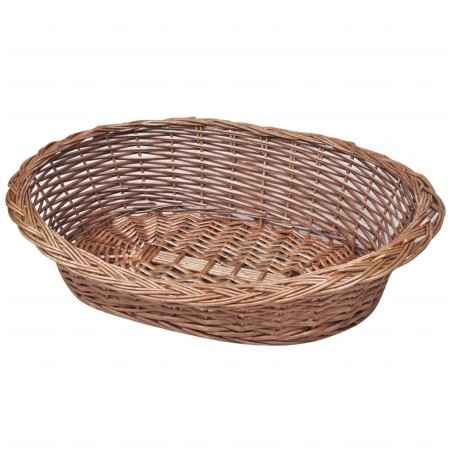 vidaXL Cesta para perros/cama para mascotas sauce natural 70 cm