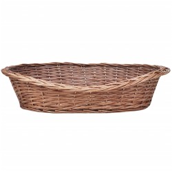 vidaXL Cesta para perros/cama para mascotas sauce natural 70 cm