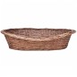 vidaXL Cesta para perros/cama para mascotas sauce natural 70 cm vidaXL Cesta para perros/cama para mascotas sauce natural 70 cm