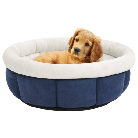 vidaXL Cama para perros azul 50x50x22 cm