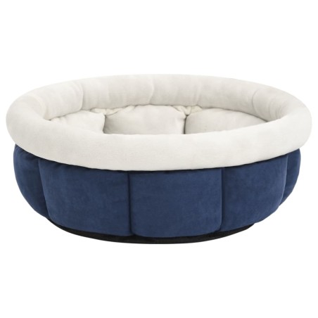 vidaXL Cama para perros azul 50x50x22 cm