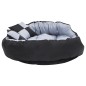 vidaXL Cojín para perro reversible y lavable gris y negro 110x80x23 cm vidaXL Cojín para perro reversible y lavable gris y negro 110x80x23 cm
