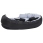 vidaXL Cojín para perro reversible y lavable gris y negro 110x80x23 cm vidaXL Cojín para perro reversible y lavable gris y negro 110x80x23 cm
