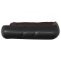 vidaXL Cama para perros de cuero sintético negro y marrón 105x80x25 cm vidaXL Cama para perros de cuero sintético negro y marrón 105x80x25 cm