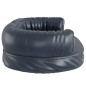 vidaXL Cama para perros de espuma cuero sintético azul oscuro 60x42 cm vidaXL Cama para perros de espuma cuero sintético azul oscuro 60x42 cm