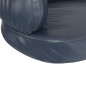 vidaXL Cama para perros de espuma cuero sintético azul oscuro 60x42 cm vidaXL Cama para perros de espuma cuero sintético azul oscuro 60x42 cm