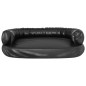 vidaXL Cama para perros de espuma cuero sintético negro 88x65 cm vidaXL Cama para perros de espuma cuero sintético negro 88x65 cm