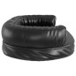 vidaXL Cama para perros de espuma cuero sintético negro 88x65 cm vidaXL Cama para perros de espuma cuero sintético negro 88x65 cm