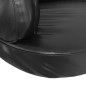 vidaXL Cama para perros de espuma cuero sintético negro 88x65 cm vidaXL Cama para perros de espuma cuero sintético negro 88x65 cm