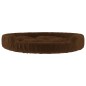 vidaXL Cama para perros de felpa marrón 110x90x23 cm vidaXL Cama para perros de felpa marrón 110x90x23 cm