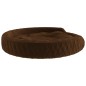 vidaXL Cama para perros de felpa marrón 110x90x23 cm vidaXL Cama para perros de felpa marrón 110x90x23 cm