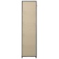 vidaXL Armarios plegables 2 unidades de tela color crema 110x45x175 cm vidaXL Armarios plegables 2 unidades de tela color crema 110x45x175 cm