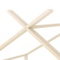 vidaXL Estructura de cama infantil de madera maciza de pino 70x140 cm vidaXL Estructura de cama infantil de madera maciza de pino 70x140 cm