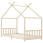 vidaXL Estructura de cama infantil de madera maciza de pino 90x200 cm vidaXL Estructura de cama infantil de madera maciza de pino 90x200 cm