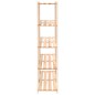 vidaXL Estantería almacenaje 5 niveles madera pino maciza 500 kg  