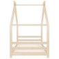 vidaXL Estructura de cama infantil de madera maciza de pino 90x200 cm vidaXL Estructura de cama infantil de madera maciza de pino 90x200 cm