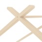vidaXL Estructura de cama infantil de madera maciza de pino 90x200 cm vidaXL Estructura de cama infantil de madera maciza de pino 90x200 cm