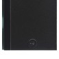 vidaXL Armario de baño con espejo negro 50x14x60 cm vidaXL Armario de baño con espejo negro 50x14x60 cm