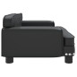 vidaXL Sofá para niños de cuero sintético negro 70x45x30 cm vidaXL Sofá para niños de cuero sintético negro 70x45x30 cm