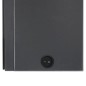 vidaXL Armario de baño con espejo y LED gris 50x14x60 cm vidaXL Armario de baño con espejo y LED gris 50x14x60 cm